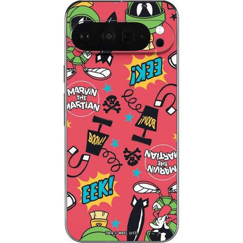 Looney Tunes Marvin the Martian Patches Pixel 9 Pro XL Skin